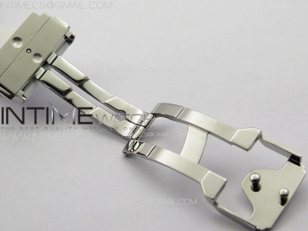 Classic Fusion Orlinski SS APSF 1:1 Best Edtion White Faceted Dial on Black Rubber Strap A2892 - Image 13