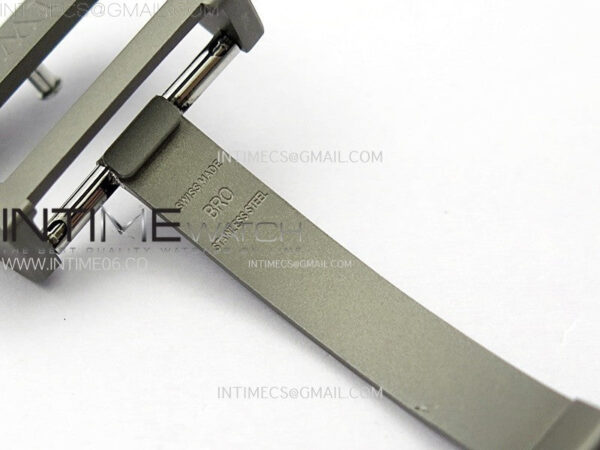 Big Pilot IW329801 Real Ceramic M+F 1:1 Best Edition Black Dial on Black Calfskin Strap SEIKO 8N-24 - Image 14