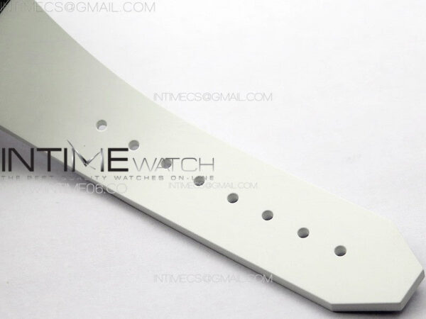 Classic Fusion Orlinski SS APSF 1:1 Best Edtion White Faceted Dial on Black Rubber Strap A2892 - Image 14
