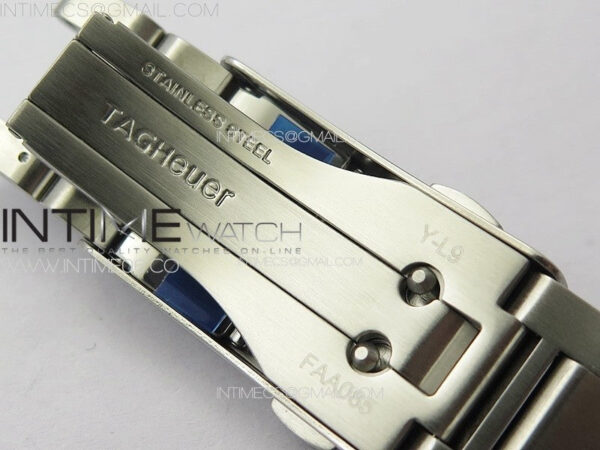 Aquaracer Calibre 5 44mm TARF 1:1 Best Edition Black Dial SS Bezel on SS Bracelet SW200 - Image 14