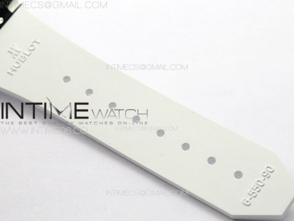 Classic Fusion Orlinski SS APSF 1:1 Best Edtion White Faceted Dial on Black Rubber Strap A2892 - Image 15