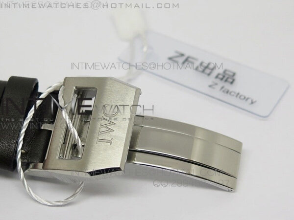 Big Pilot IW500908 ZF V2 1:1 Le Petit Prince Best Edition on Brown Leather Strap A521111 - Image 18