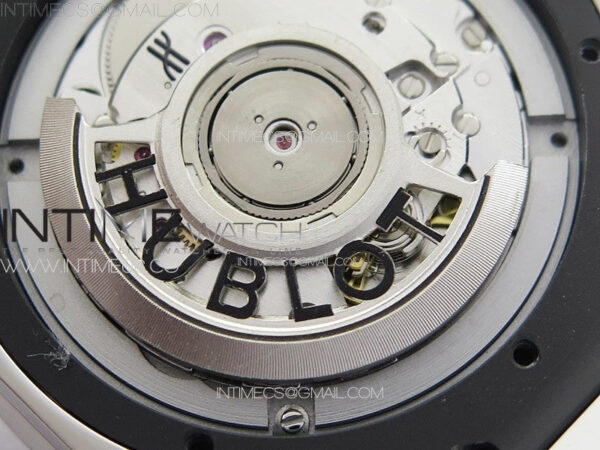Classic Fusion Orlinski SS APSF 1:1 Best Edtion White Faceted Dial on Black Rubber Strap A2892 - Image 20