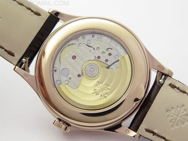 Annual Calendar Complications 5396 RG GRF Best Edition Black dial on Brown leather strap A324 - Image 22