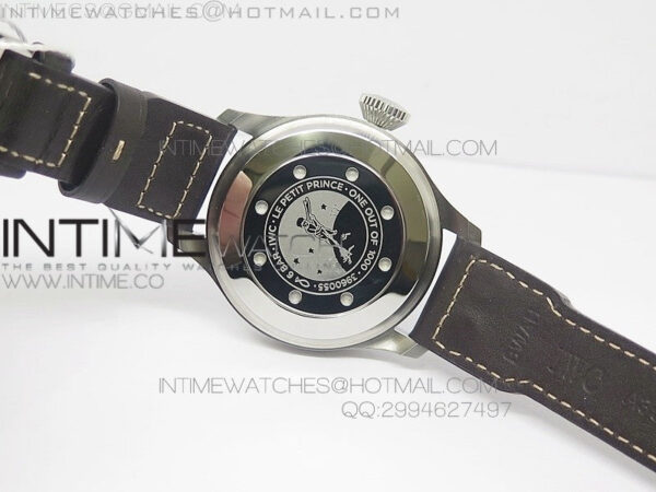 Big Pilot IW500908 ZF V2 1:1 Le Petit Prince Best Edition on Brown Leather Strap A521111 - Image 22