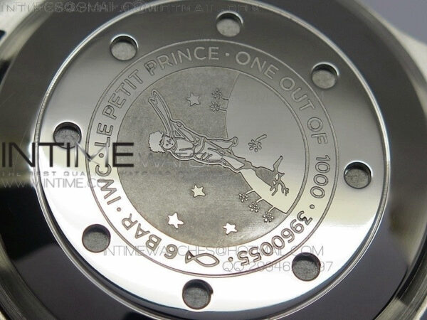 Big Pilot IW500908 ZF V2 1:1 Le Petit Prince Best Edition on Brown Leather Strap A521111 - Image 24