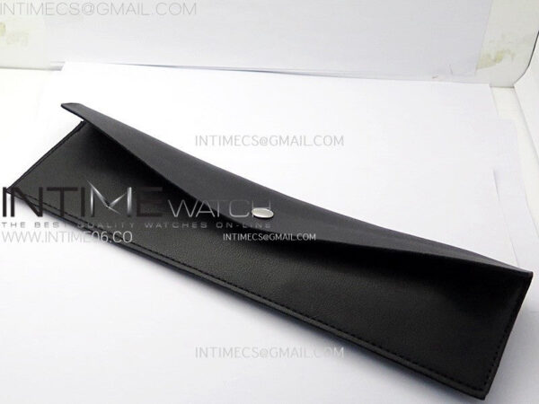 Big Pilot IW329801 Real Ceramic M+F 1:1 Best Edition Black Dial on Black Calfskin Strap SEIKO 8N-24 - Image 24