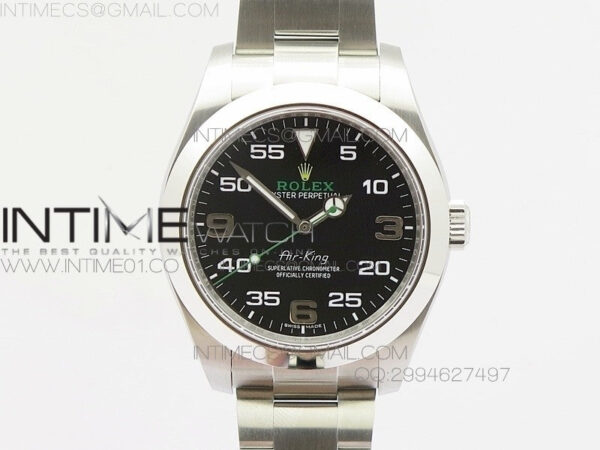 Air-King 116900 40mm Baselworld 2016 BP Best Edition on SS Bracelet SA3131