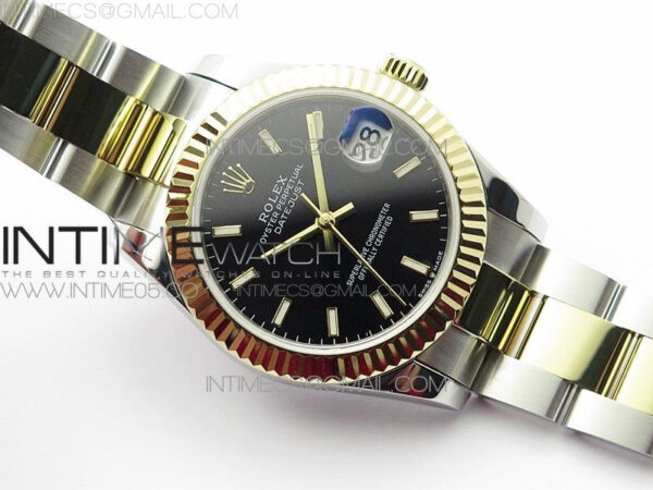 Datejust 31mm 278273 SS/YG BP Best Edition Black Stick Markers Dial on SS/YG Oyster Bracelet - Image 2