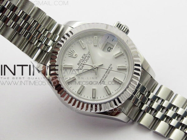 Datejust 28mm 279174 SS BP Best Edition White Sticks Markers Dial on SS Jubilee Bracelet ETA2671 - Image 2