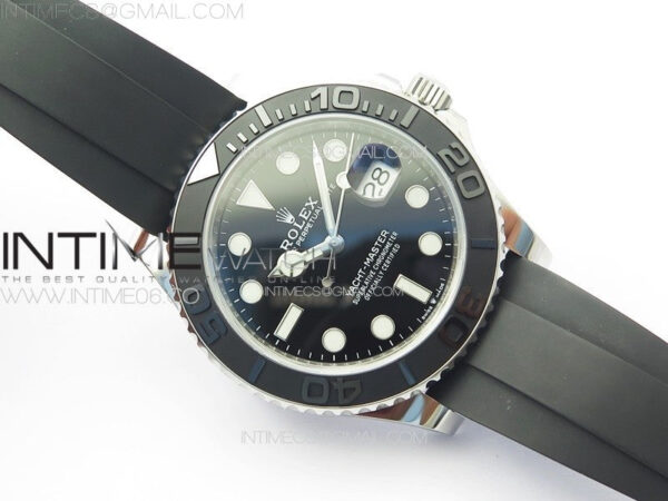 Yacht-Master 42mm 226659 Clean 1:1 Best Edition 3D Black Ceramic Bezel on Oysterflex Strap VR3235 - Image 2