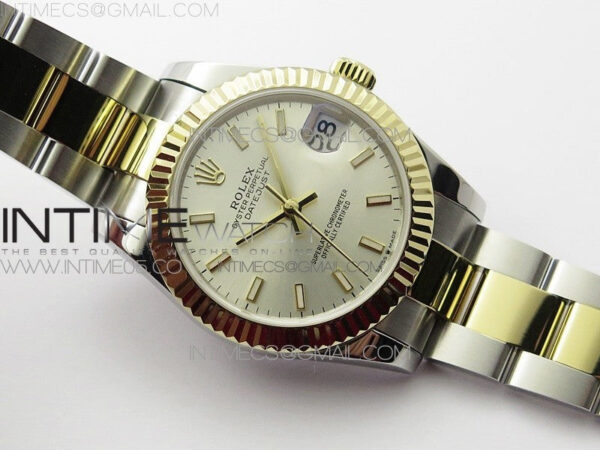 Datejust 31mm 278273 SS/YG BP Best Edition Silver Stick Markers Dial on SS/YG Oyster Bracelet - Image 2