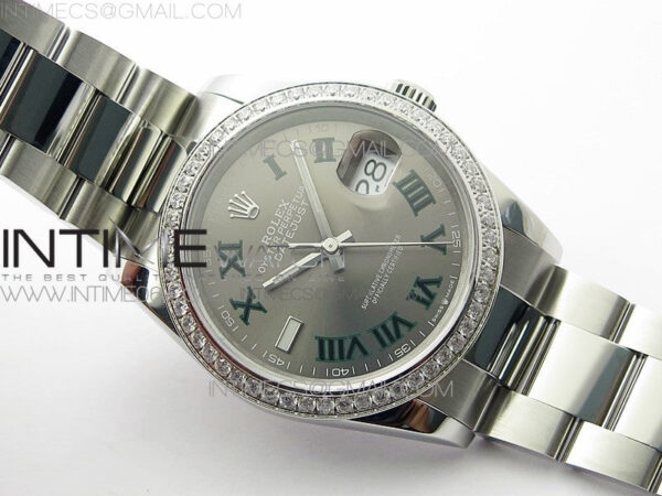 DateJust 36 SS 126234 BP 1:1 Best Edition Gray Dial on Oyster Bracelet - Image 2