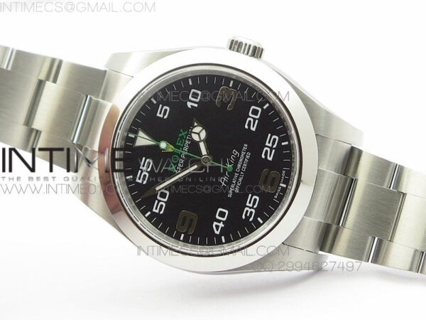 Air-King 116900 40mm Baselworld 2016 BP Best Edition on SS Bracelet SA3131 - Image 2