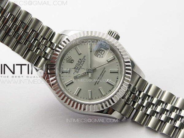 Datejust 28mm 279179 SS APSF Best Edition Silver Dial Sticks Markers on SS Jubilee Bracelet NH05 - Image 2