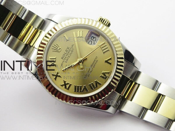 Datejust 31mm 278273 SS/YG BP Best Edition YG Roman Markers Dial on SS/YG Oyster Bracelet - Image 2