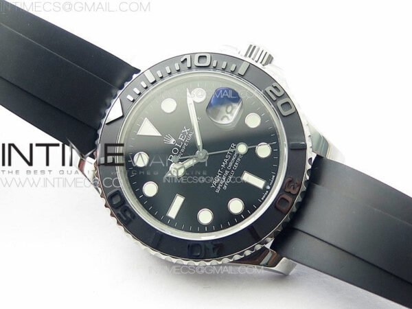 Yacht-Master 42mm 226659 APSF Best Edition 3D Black Ceramic Bezel on Oysterflex Strap SA3235 - Image 2