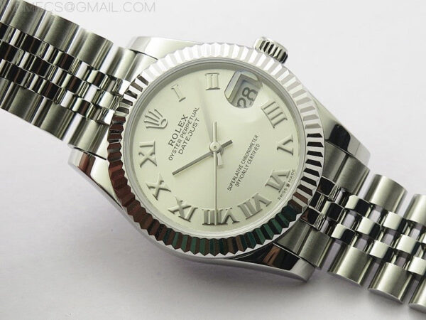 Datejust 31mm 278271 SS BP Best Edition Silver Roman Markers Dial on Jubilee Bracelet - Image 2