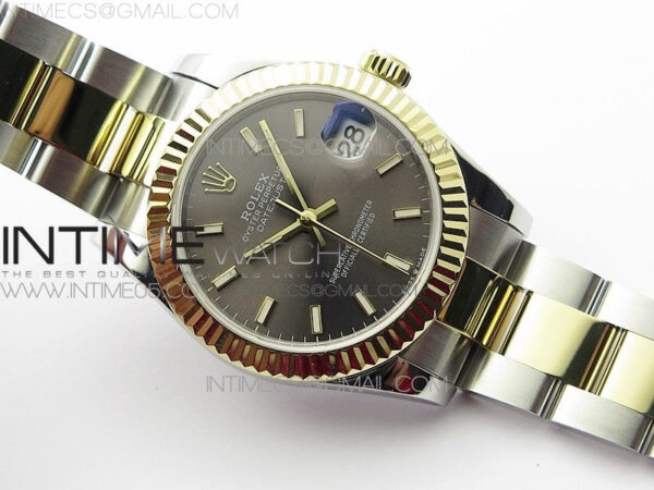 Datejust 31mm 278273 SS/YG BP Best Edition Gray Stick Markers Dial on SS/YG Oyster Bracelet - Image 2