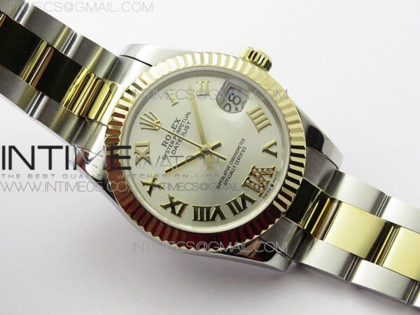 Datejust 31mm 278273 SS/YG BP Best Edition Silver Roman Markers Dial on SS/YG Oyster Bracelet - Image 2