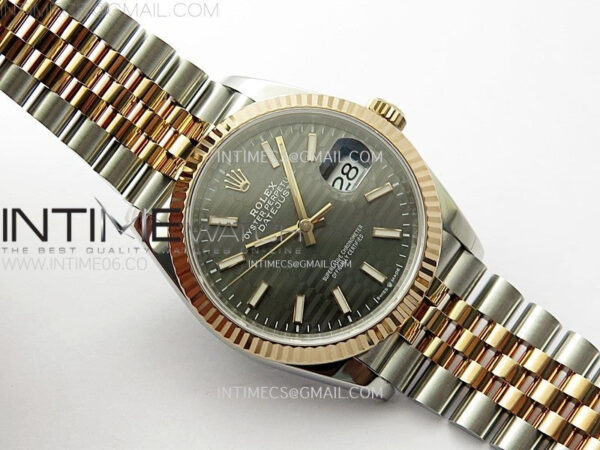 Cellini 50535 Moonphase RG GMF Best Edition White Dial on Brown Leather Strap A3195 V2 - Image 2