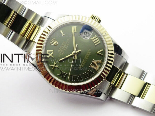Datejust 31mm 278273 SS/YG BP Best Edition Brown Roman Markers Dial on SS/YG Oyster Bracelet - Image 2
