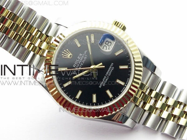 Datejust 31mm 278273 SS/YG BP Best Edition Black Stick Markers Dial on SS/YG Jubilee Bracelet - Image 2