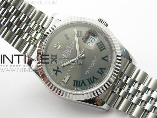 DateJust 36 SS 126234 BP 1:1 Best Edition Gray Dial on Jubilee Bracelet - Image 2