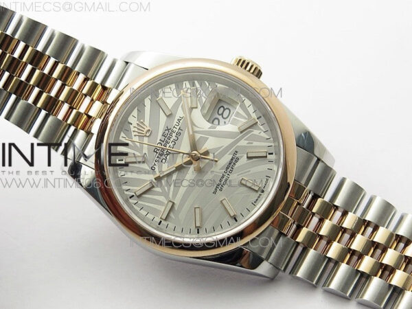 DateJust 36 SS/RG 126201 BP 1:1 Best Edition Silver/Gray Dial on Jubilee Bracelet - Image 2
