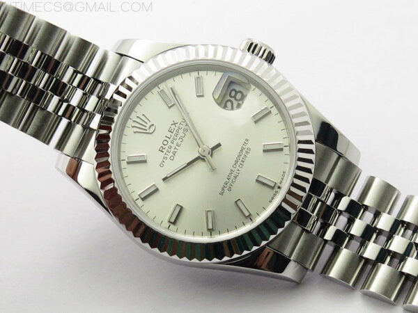 Datejust 31mm 278271 SS BP Best Edition Silver Stick Markers Dial on Jubilee Bracelet - Image 2