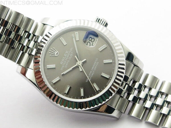 Datejust 31mm 278271 SS BP Best Edition Gray Sticks Markers Dial on Jubilee Bracelet - Image 2