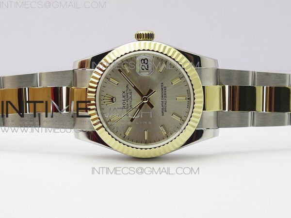 Datejust 31mm 278273 SS/YG BP Best Edition Silver Stick Markers Dial on SS/YG Oyster Bracelet - Image 3