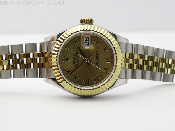 Datejust 28mm 279173 SS/YG BP Best Edition YG Roman Markers Dial on SS/YG Jubilee Bracelet ETA2671 - Image 2