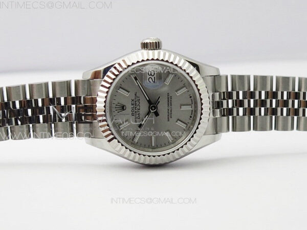 Datejust 28mm 279179 SS APSF Best Edition Silver Dial Sticks Markers on SS Jubilee Bracelet NH05 - Image 3