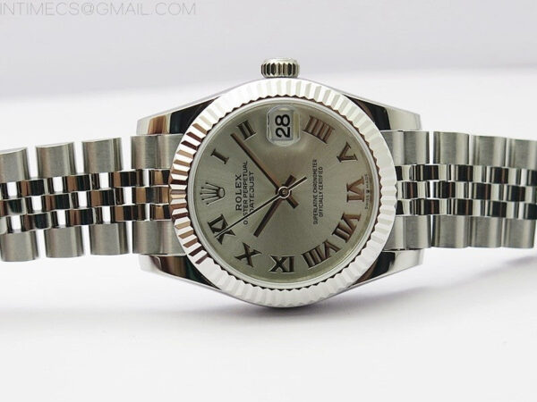Datejust 31mm 278271 SS BP Best Edition Silver Roman Markers Dial on Jubilee Bracelet - Image 3