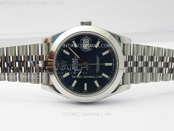 DateJust 41 126300 904L SS VSF 1:1 Best Edition Blue Dial on Jubilee Bracelet VS3235 - Image 3