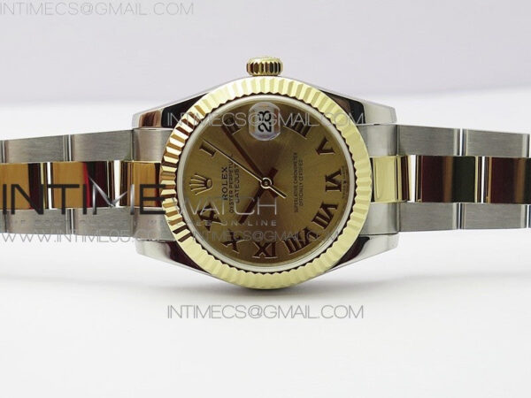 Datejust 31mm 278273 SS/YG BP Best Edition YG Roman Markers Dial on SS/YG Oyster Bracelet - Image 3