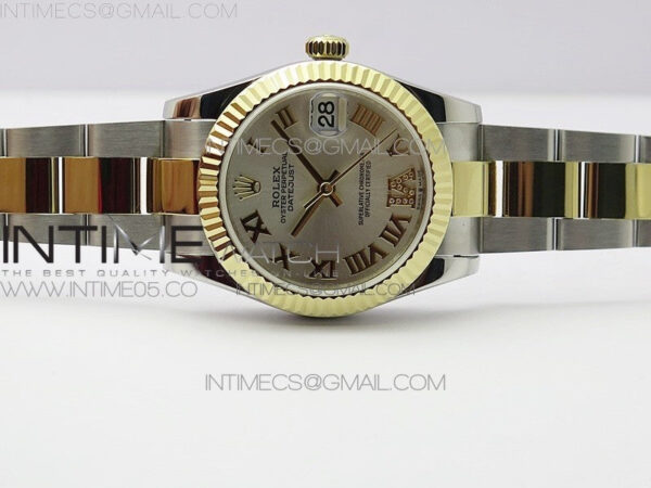 Datejust 31mm 278273 SS/YG BP Best Edition Silver Roman Markers Dial on SS/YG Oyster Bracelet - Image 3