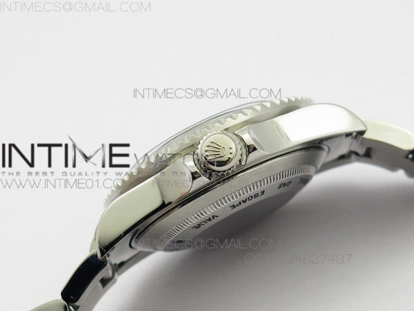 Classic Sea Dweller SS BP Best Edition Black Dial On SS Bracelet SA3135 - Image 3