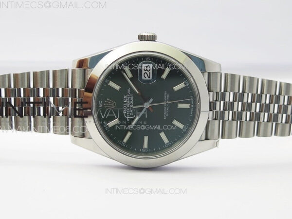 DateJust 41 126300 904L SS VSF 1:1 Best Edition Green Dial on Jubilee Bracelet VS3235 - Image 2