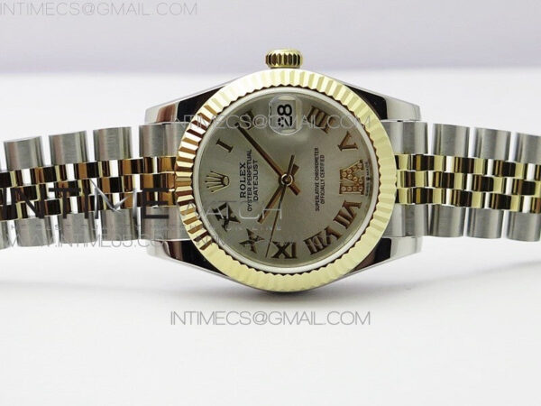 Datejust 31mm 278273 SS/YG BP Best Edition Silver Roman Markers Dial on SS/YG Jubilee Bracelet - Image 3
