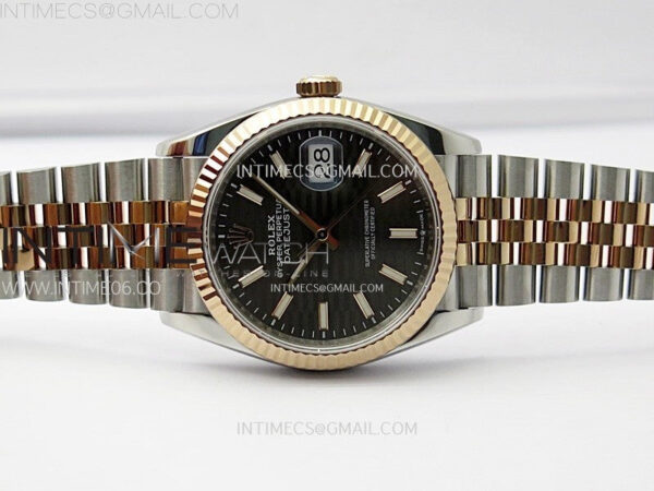 Cellini 50535 Moonphase RG GMF Best Edition White Dial on Brown Leather Strap A3195 V2 - Image 3