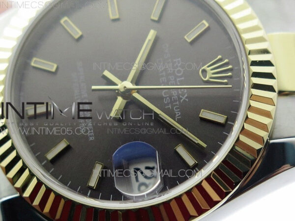 Datejust 31mm 278273 SS/YG BP Best Edition Gray Stick Markers Dial on SS/YG Oyster Bracelet - Image 5