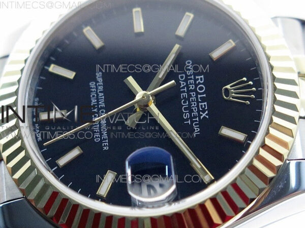 Datejust 31mm 278273 SS/YG BP Best Edition Black Stick Markers Dial on SS/YG Jubilee Bracelet - Image 5