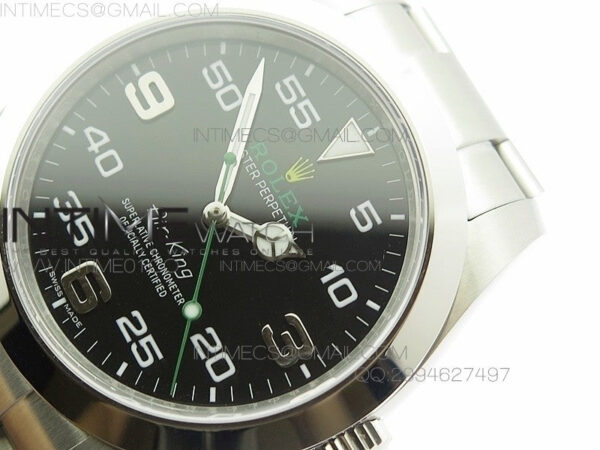 Air-King 116900 40mm Baselworld 2016 BP Best Edition on SS Bracelet SA3131 - Image 4