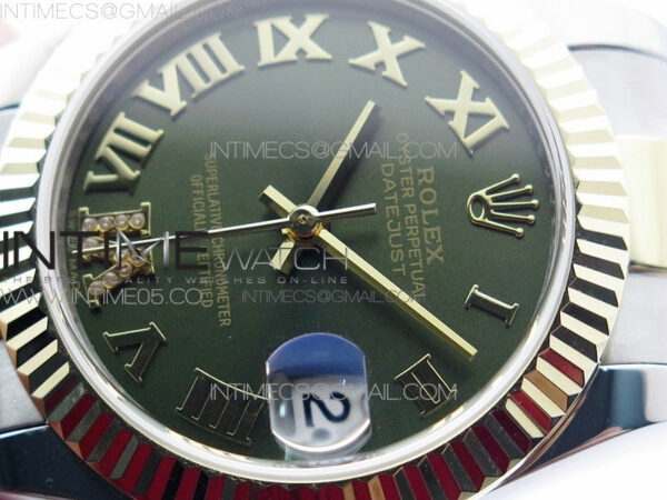 Datejust 31mm 278273 SS/YG BP Best Edition Brown Roman Markers Dial on SS/YG Oyster Bracelet - Image 4
