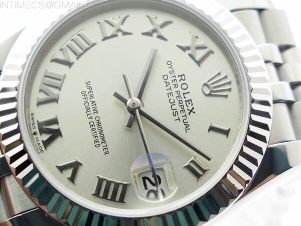 Datejust 31mm 278271 SS BP Best Edition Silver Roman Markers Dial on Jubilee Bracelet - Image 5