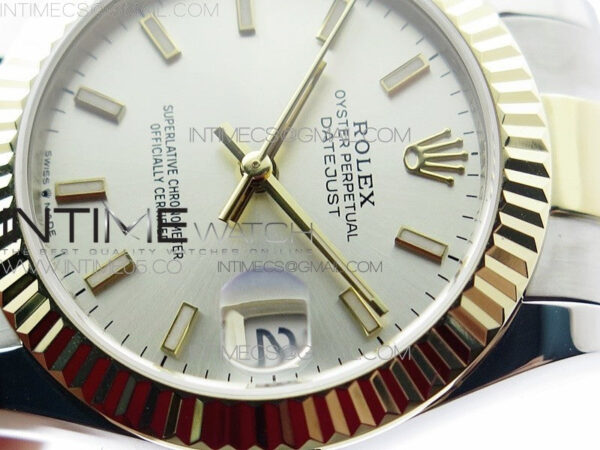 Datejust 31mm 278273 SS/YG BP Best Edition Silver Stick Markers Dial on SS/YG Oyster Bracelet - Image 4