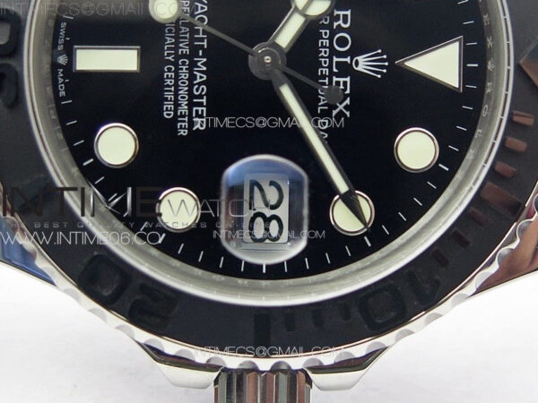 Yacht-Master 42mm 226659 APSF Best Edition 3D Black Ceramic Bezel on Oysterflex Strap SA3235 - Image 5