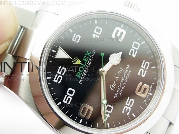 Air-King 116900 40mm Baselworld 2016 BP Best Edition on SS Bracelet SA3131 - Image 5